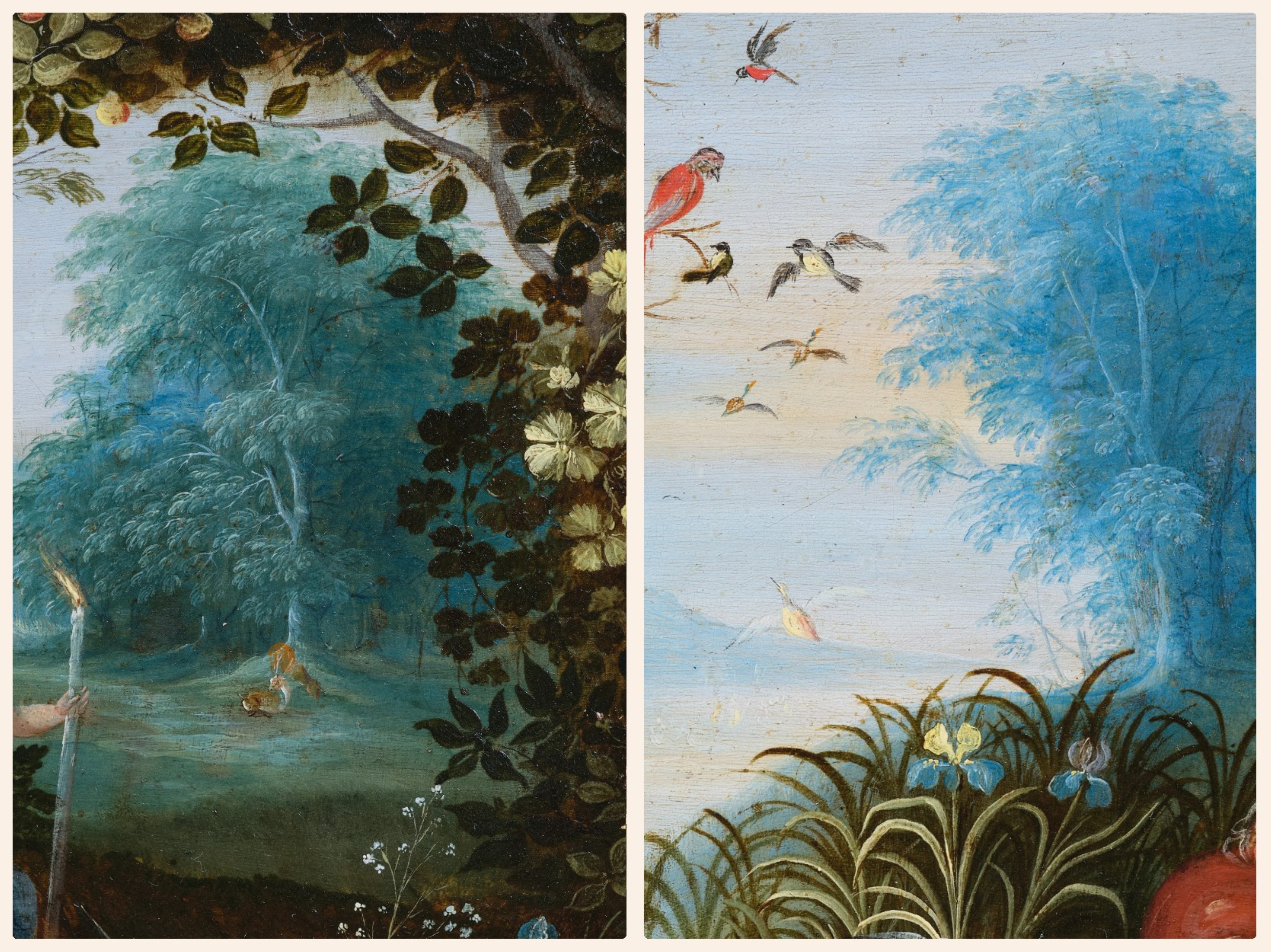 allegorie des quatres elements, Jan Brueghel 