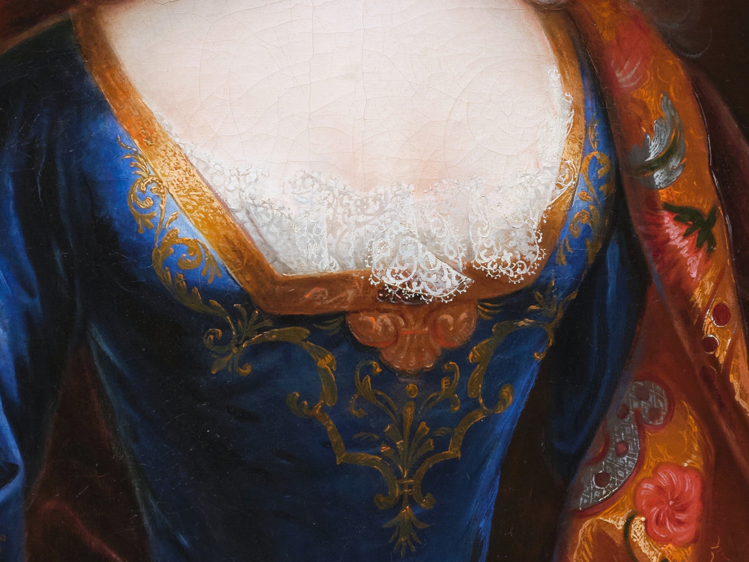 comtesse de Hombourg et de Martainville Atelier de Nicolas de Largillièrre (Paris, 1656-1746) Paris, début du XVIIIème comtesse de Hombourg et de Martainville Atelier de Nicolas de Largillièrre (Paris, 1656-1746) Paris, début du XVIIIème