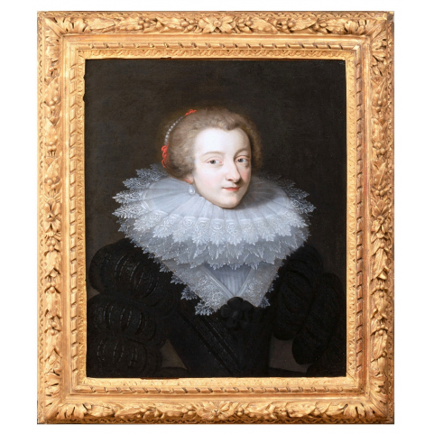 Portrait de Marguerite d’Ornano, comtesse de Grignan, Entourage de Daniel Dumonstier