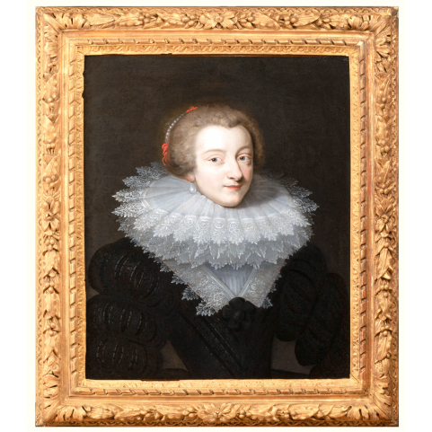 Portrait de Marguerite d’Ornano, comtesse de Grignan, Entourage de Daniel Dumonstier