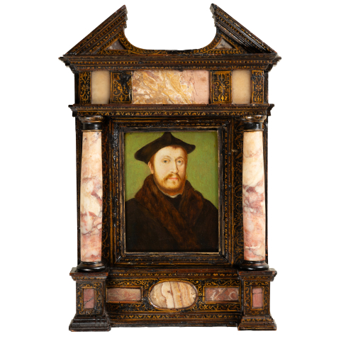 Portrait of a man- Studio of Corneille de Lyon (1500-1575), 16th century French school