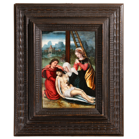 Lamentation of Christ - 16th century Antwerp school