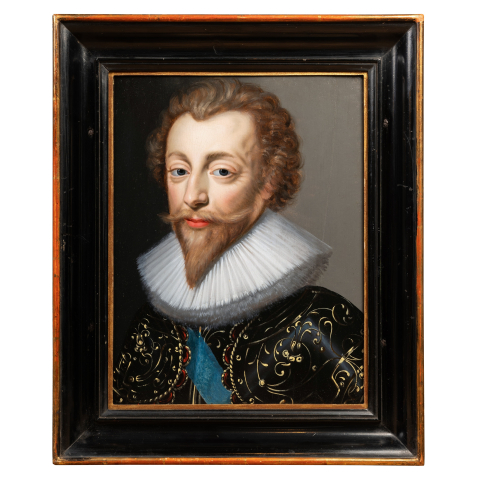 Portrait du marquis de Montespan, attribu&eacute; &agrave; Claude Deruet (1588-1660), &eacute;cole Fran&ccedil;aise du XVII&egrave;me si&egrave;cle