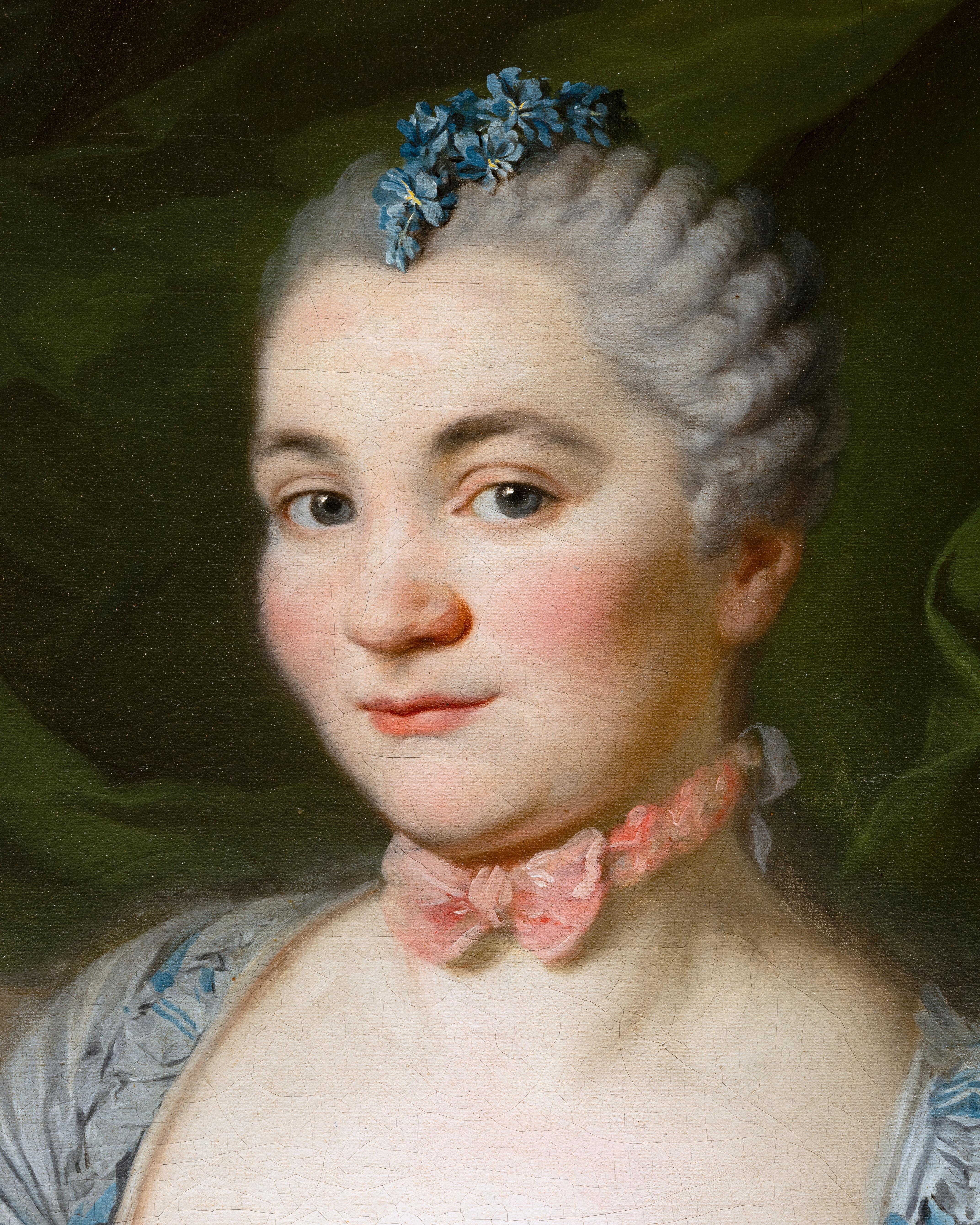Portrait d&rsquo;une dame avec son fils, atelier de Fran&ccedil;ois Hubert Drouais, vers 1760, XVIIIeme