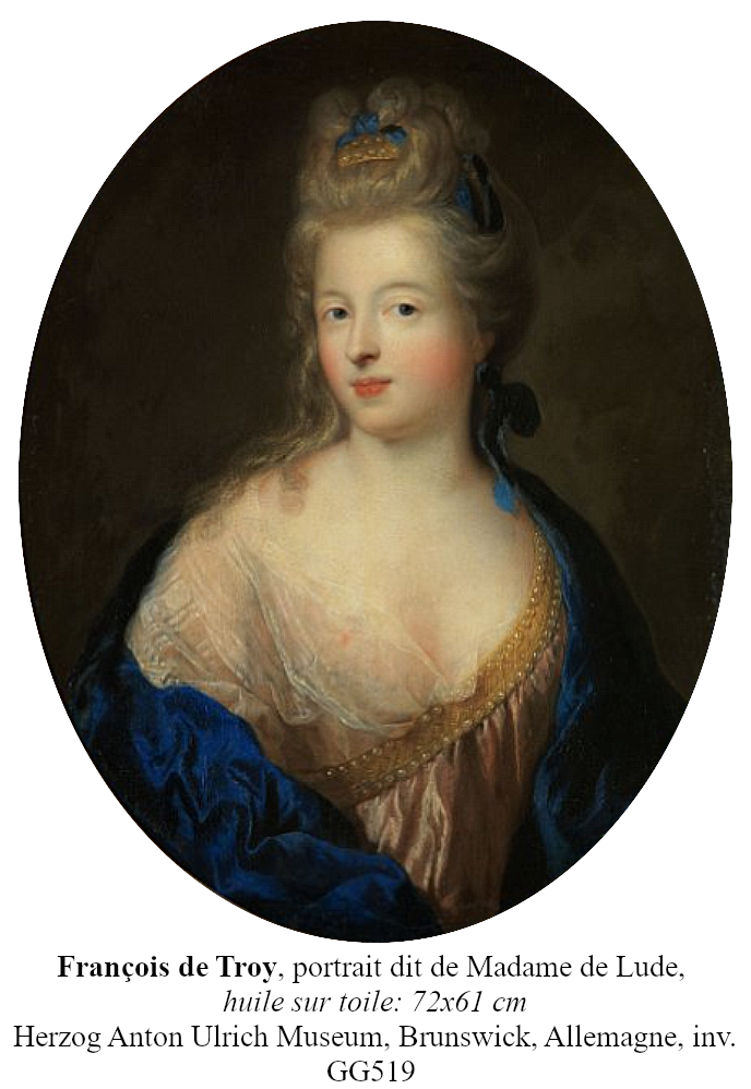 la marquise d’Espinay Par François de Troy (Toulouse, 1645 - Paris, 1730) Ecole Française du dernier quart du XVIIème siècle, vers 1685 la marquise d’Espinay Par François de Troy (Toulouse, 1645 - Paris, 1730) Ecole Française du dernier quart du XVIIème siècle, vers 1685