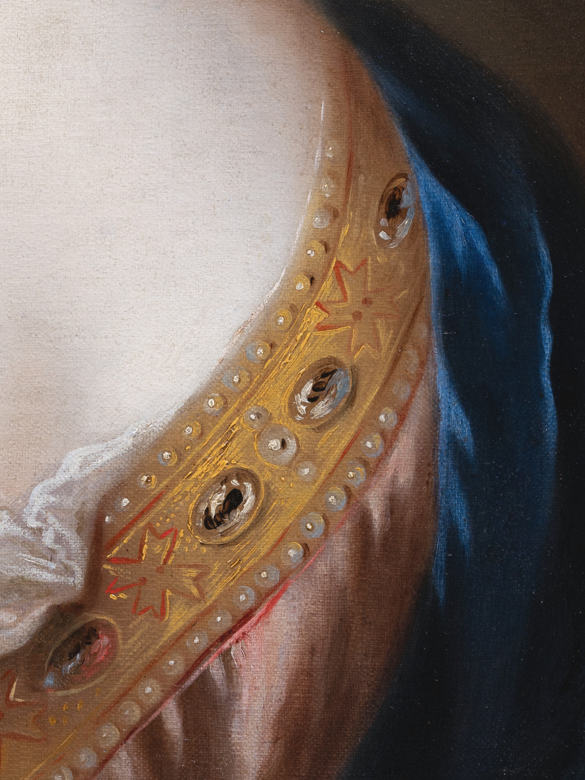 la marquise d’Espinay Par François de Troy (Toulouse, 1645 - Paris, 1730) Ecole Française du dernier quart du XVIIème siècle, vers 1685 la marquise d’Espinay Par François de Troy (Toulouse, 1645 - Paris, 1730) Ecole Française du dernier quart du XVIIème siècle, vers 1685