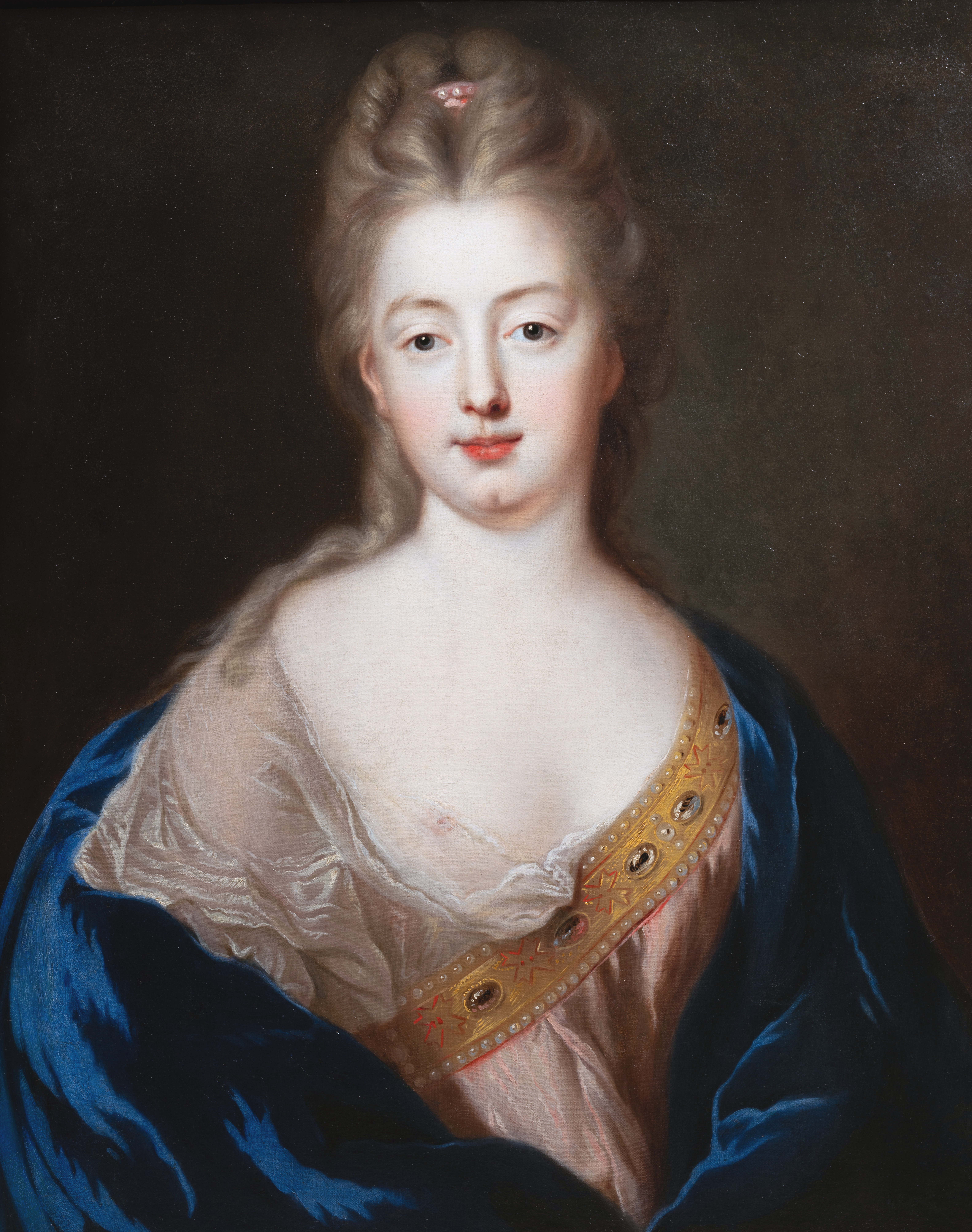 marquise d’Espinay Par François de Troy (Toulouse, 1645 - Paris, 1730) Ecole Française du dernier quart du XVIIème siècle, vers 1685 marquise d’Espinay Par François de Troy (Toulouse, 1645 - Paris, 1730) Ecole Française du dernier quart du XVIIème siècle, vers 1685