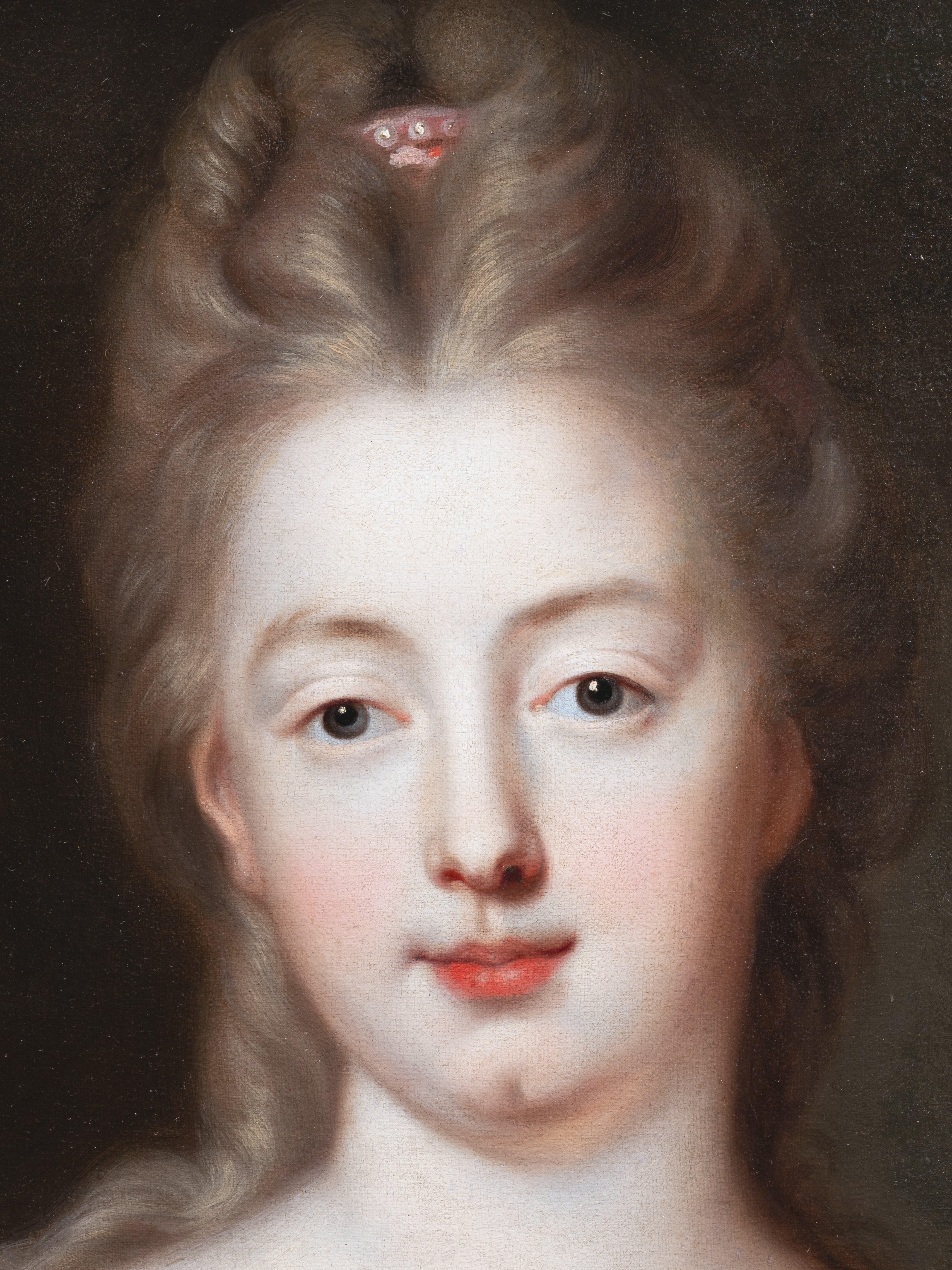 la marquise d’Espinay Par François de Troy (Toulouse, 1645 - Paris, 1730) Ecole Française du dernier quart du XVIIème siècle, vers 1685 la marquise d’Espinay Par François de Troy (Toulouse, 1645 - Paris, 1730) Ecole Française du dernier quart du XVIIème siècle, vers 1685