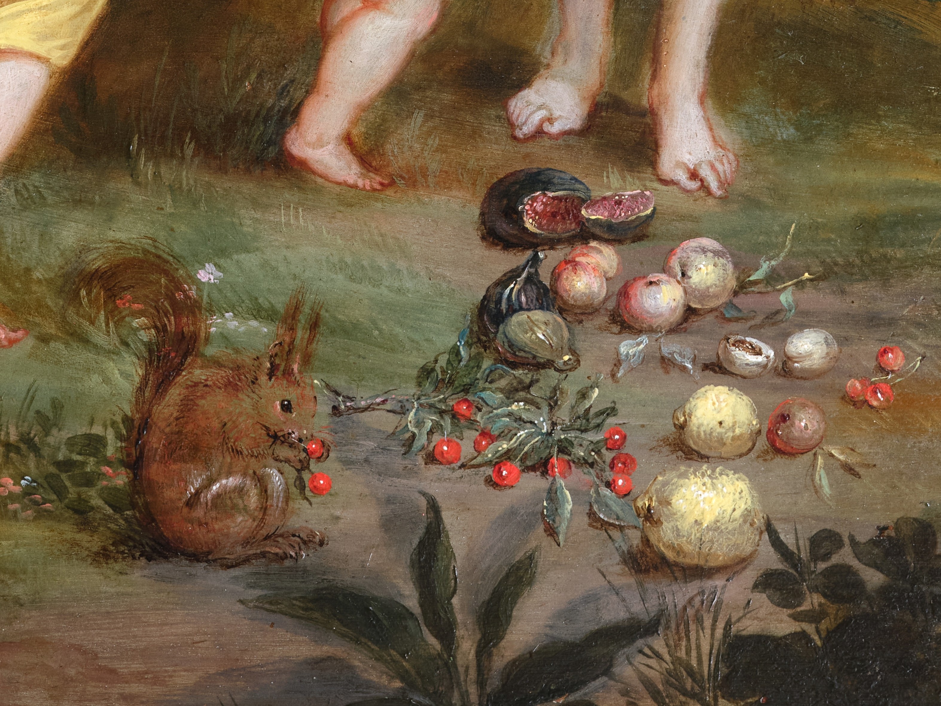 Allégorie de l’été, Atelier de Hendrick Van Balen, école Anversoise du XVIIe siecle Allégorie de l’été, Atelier de Hendrick Van Balen, école Anversoise du XVIIe siecle