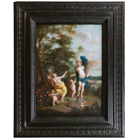 All&eacute;gorie de l&rsquo;&eacute;t&eacute;, Atelier de Hendrick Van Balen, &eacute;cole Anversoise du XVIIe siecle