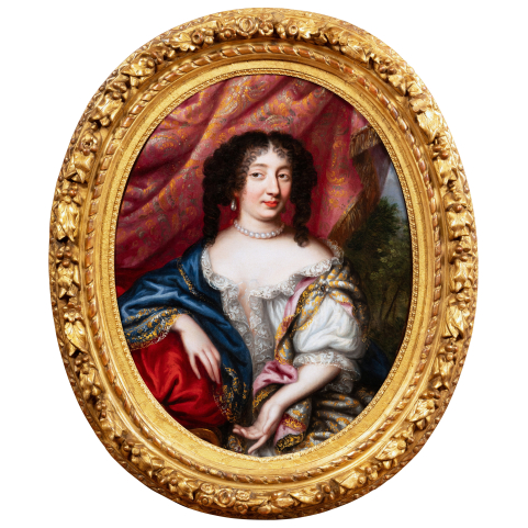 Portrait of marquise de Maintenon, attributed to Henri Gascar (1635 –1701), 17th century French school