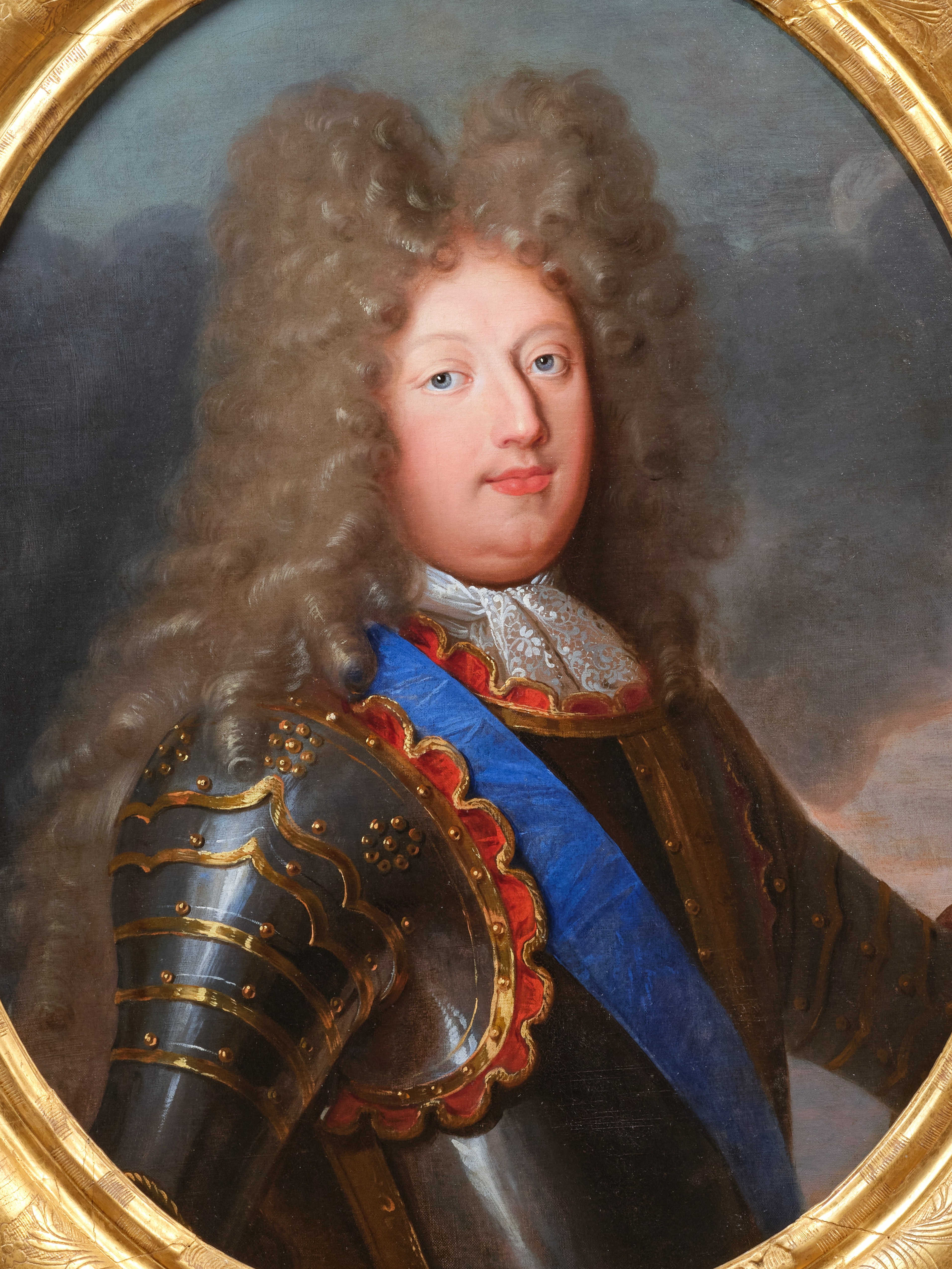 Portrait du Grand Dauphin, atelier de Hyacinthe Rigaud, vers 1700 Portrait du Grand Dauphin, atelier de Hyacinthe Rigaud, vers 1700