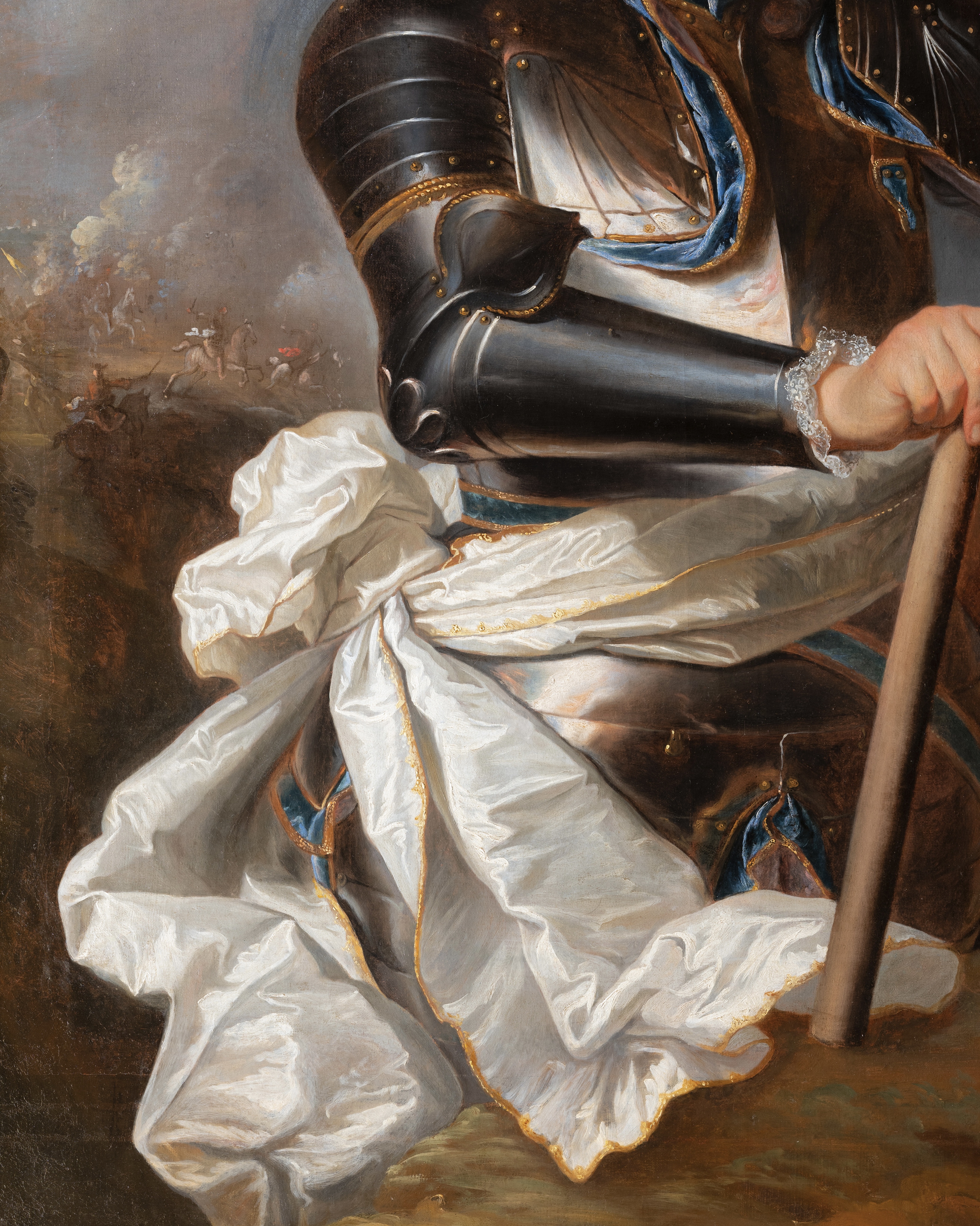 Portrait of Henri-Louis de la Tour d'Auvergne, Count of Evreux Studio of Hyacinthe Rigaud (1659-1743) 18th century French School, circa 1705