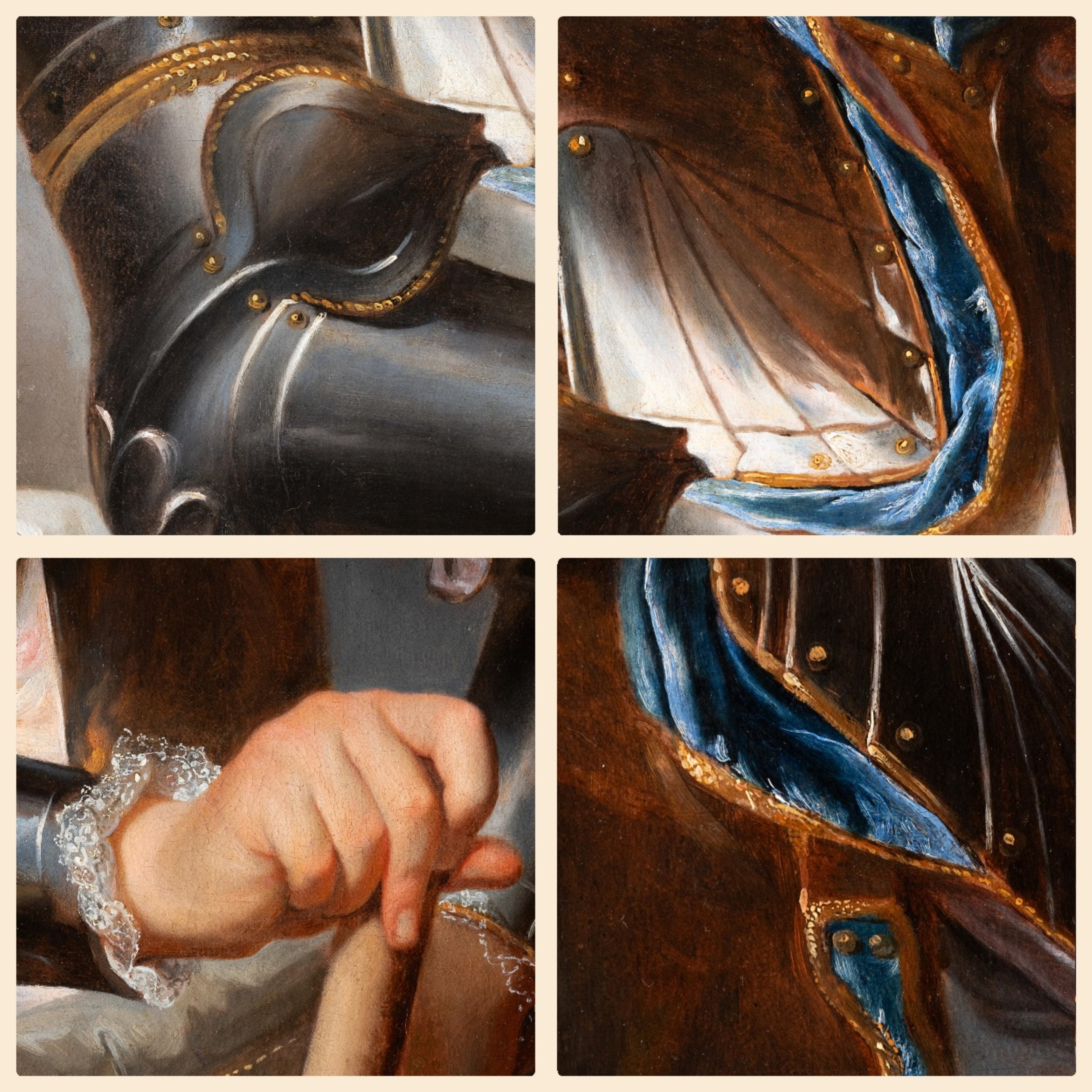 Portrait of Henri-Louis de la Tour d'Auvergne, Count of Evreux Studio of Hyacinthe Rigaud (1659-1743) 18th century French School, circa 1705