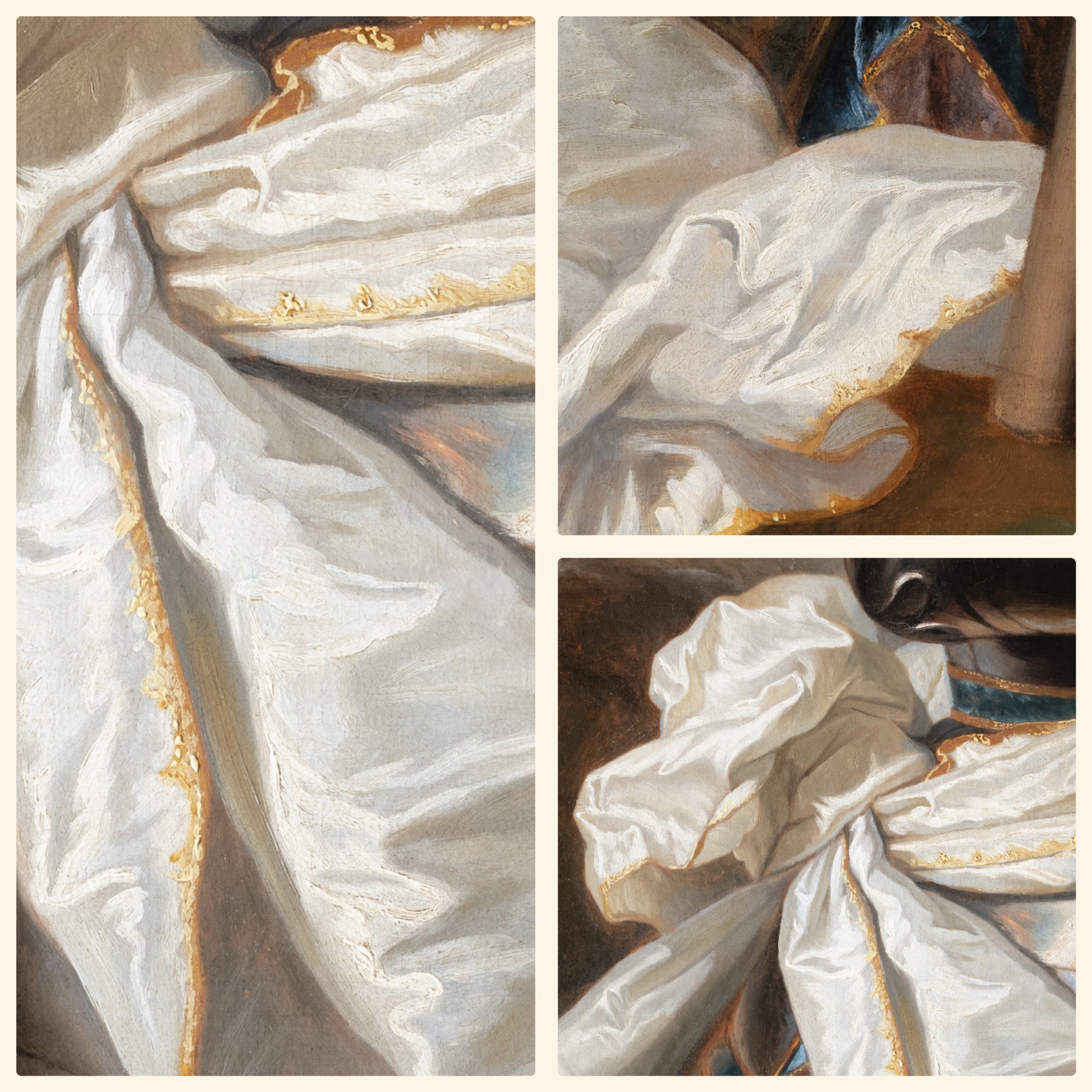 Portrait of Henri-Louis de la Tour d'Auvergne, Count of Evreux Studio of Hyacinthe Rigaud (1659-1743) 18th century French School, circa 1705