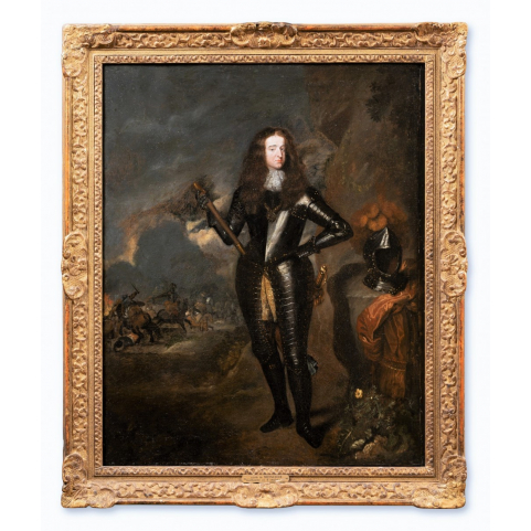 Guillaume III, prince d’Orange, atelier de C. Netscher (La Haye, 1668-1723)
