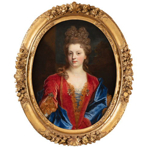 Portrait of lady - Nicolas de Largillière (1656-1746) circa 1695