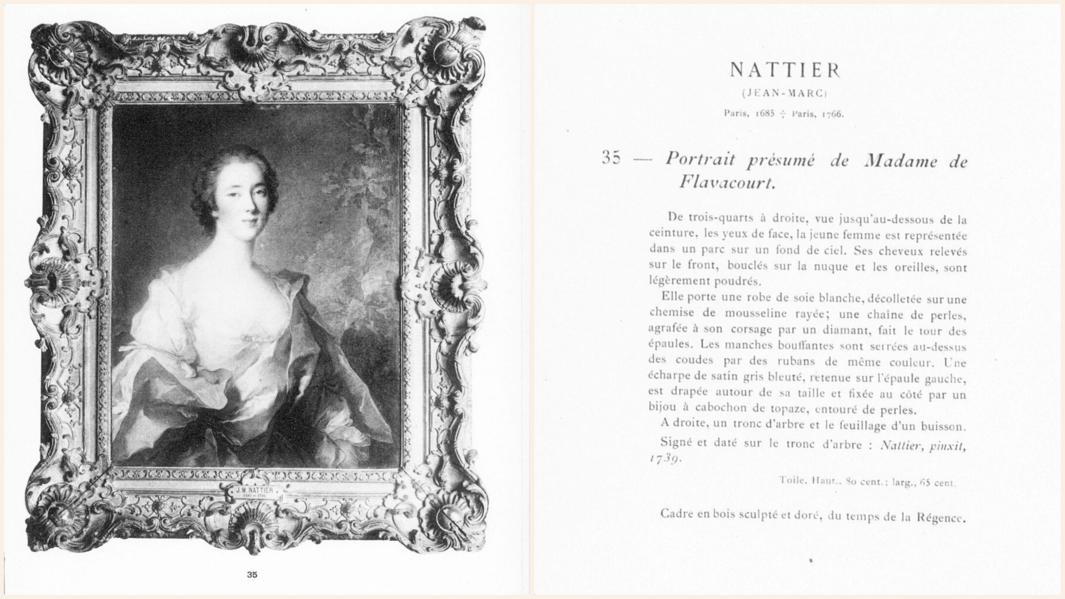 Hortense-F&eacute;licit&eacute; de Mailly-Nesle, studio of Jean-Marc Nattier, Paris, circa 1740, 18th century