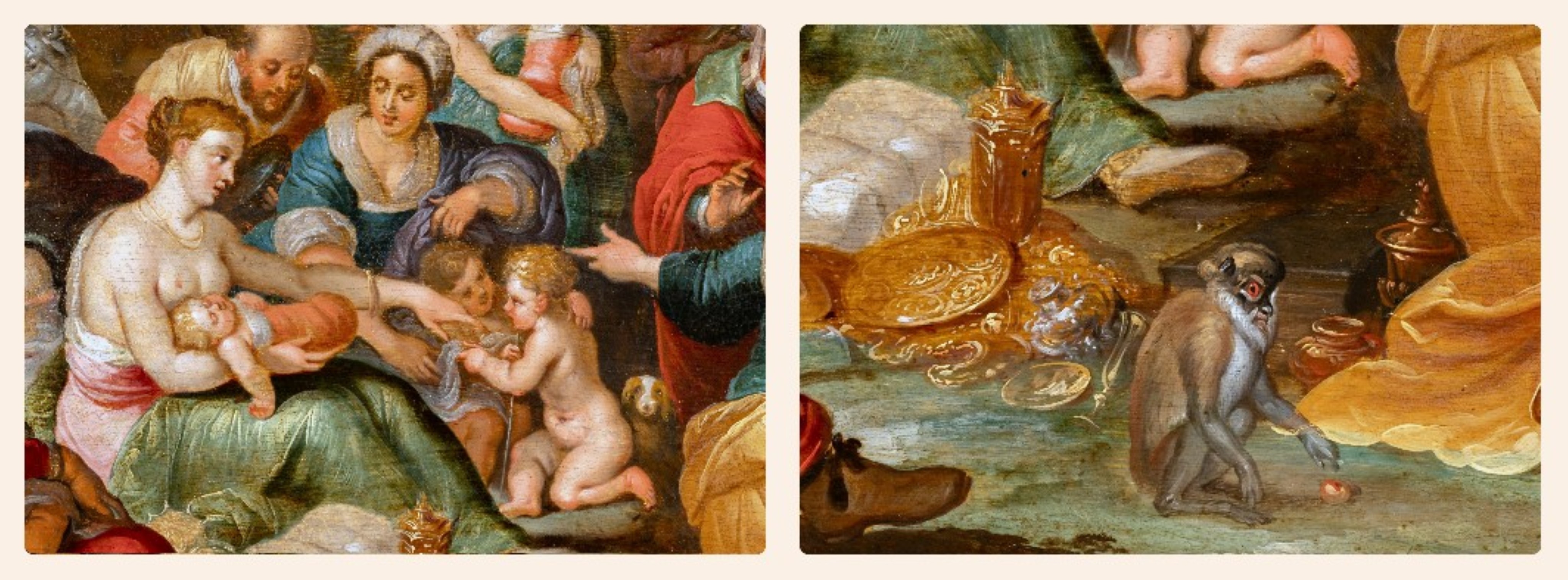 La Traversée de la mer Rouge Atelier de Frans Francken II, Anvers XVIIe siecle (15) La Traversée de la mer Rouge Atelier de Frans Francken II, Anvers XVIIe siecle (15)