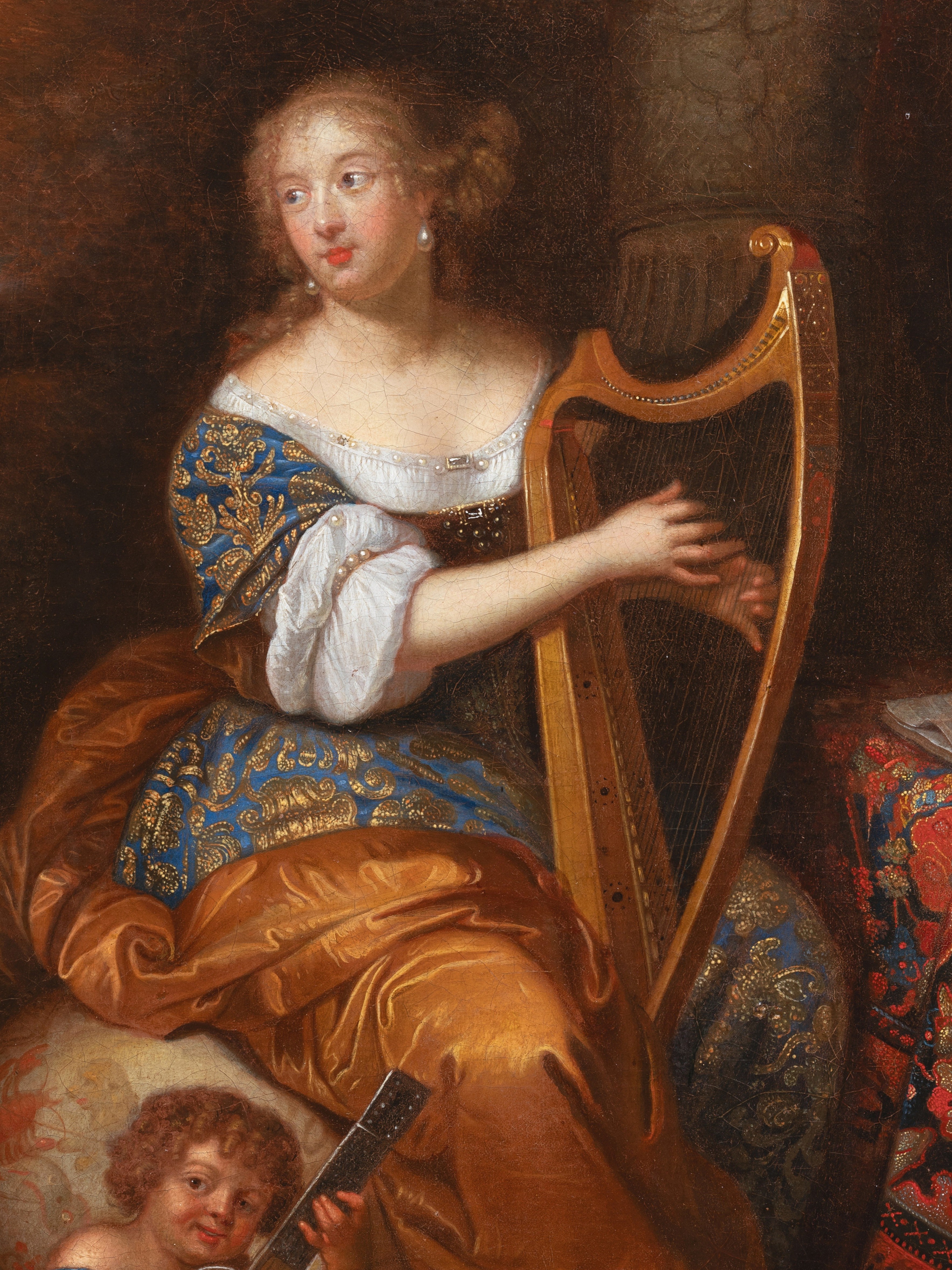 ortrait de la marquise de Montespan, atelier de Caspar Netscher (1639-1684), XVIIème siècle ortrait de la marquise de Montespan, atelier de Caspar Netscher (1639-1684), XVIIème siècle