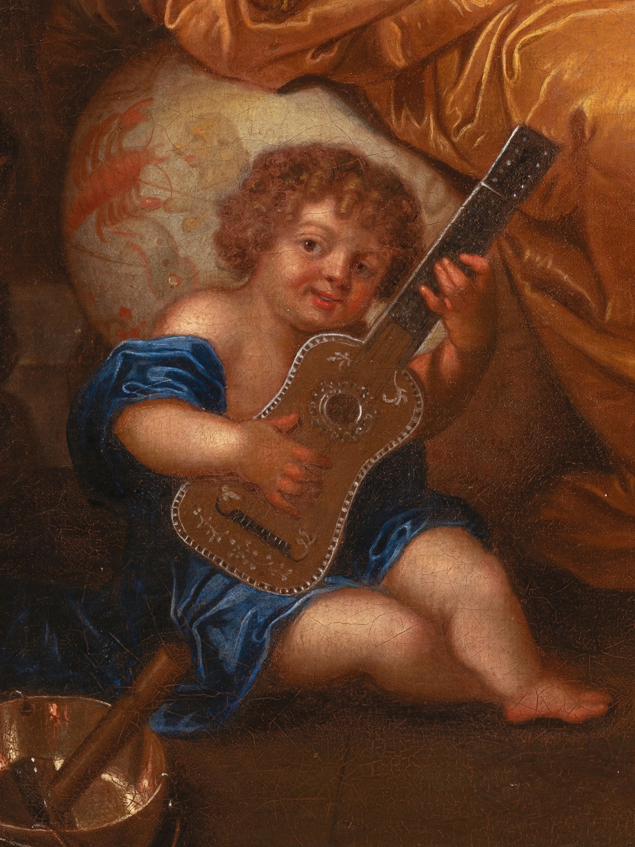 ortrait de la marquise de Montespan, atelier de Caspar Netscher (1639-1684), XVIIème siècle ortrait de la marquise de Montespan, atelier de Caspar Netscher (1639-1684), XVIIème siècle