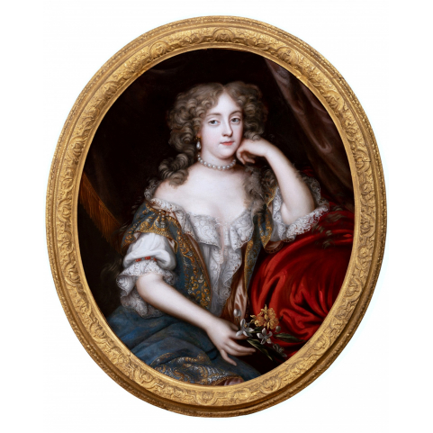 Portrait of Madame de Montespan, attributed to Henri Gascar, circa 1670
