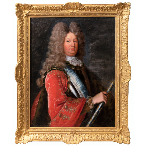 Portrait of Louis de France, Grand Dauphin, circa 1700