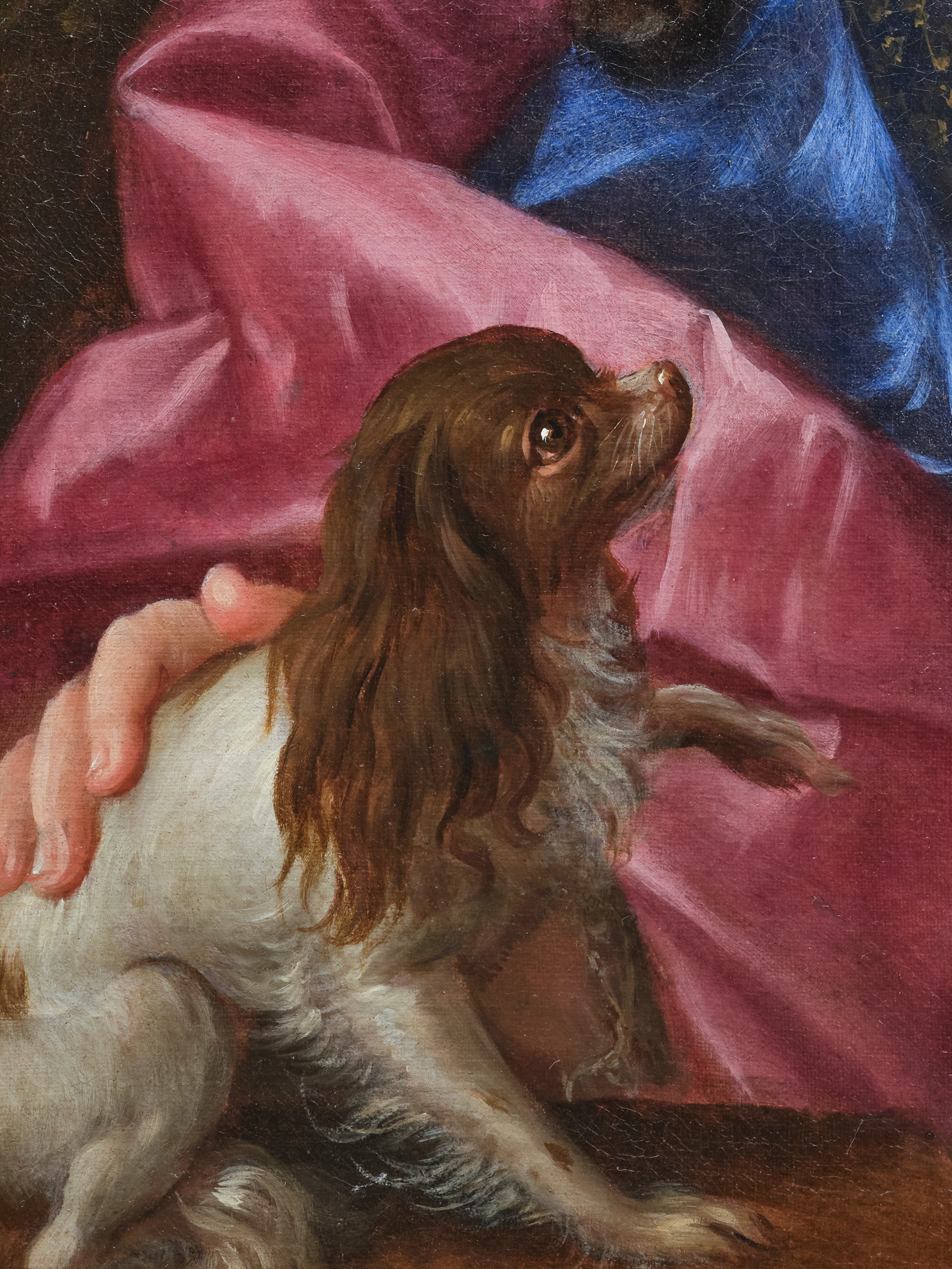 Portrait of a noble lady, attributed to Alexis Simon Belle (1674-1734) Early 18th century French school, circa 1700