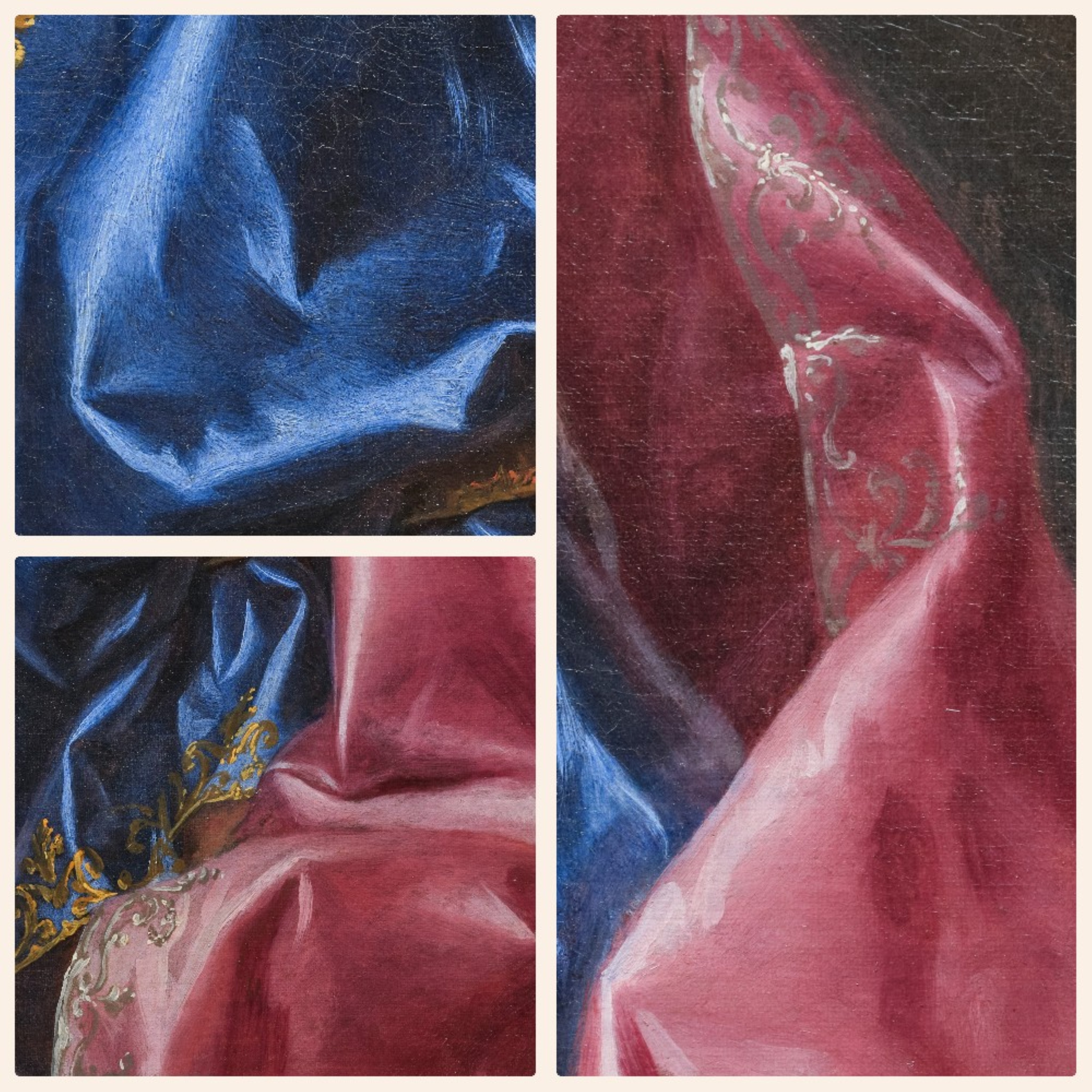 Portrait of a noble lady, attributed to Alexis Simon Belle (1674-1734) Early 18th century French school, circa 1700