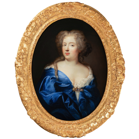 Portrait De La Marquise De Montespan, par François de Troy, vers 1675, Ecole Française du XVIIème siècle